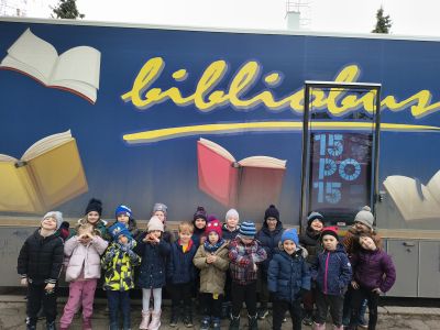 Posjet Bibliobusnoj službi Knjižnica grada Zagreba - slika broj: 6